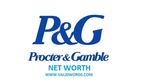 Procter & Gamble Net Worth 2010.